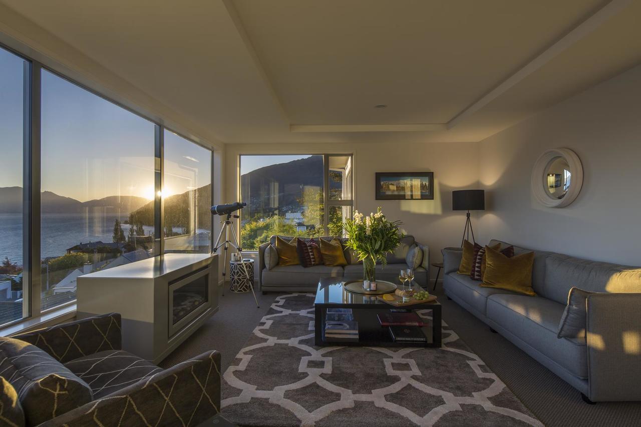 Lakefront Luxury By Amazing Accom Queenstown Exterior foto